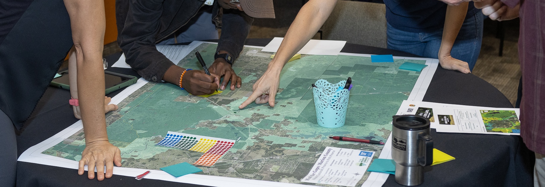Community engagement workshop
